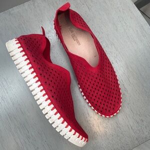 Ilse Jacobsen Tulip 139, red size 39